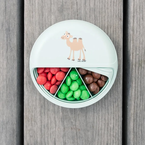Madkasse til børn - Carl Oscar SnackDISC Camel