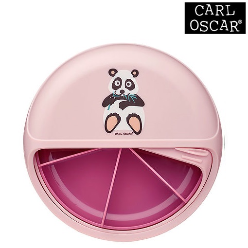 Madkasse til børn - Carl Oscar SnackDISC Panda