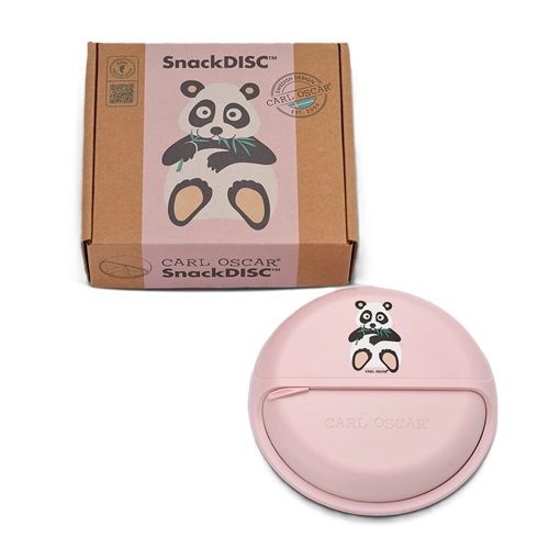 Madkasse til børn - Carl Oscar SnackDISC Panda