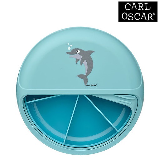 Madkasse til børn - Carl Oscar SnackDISC Shark