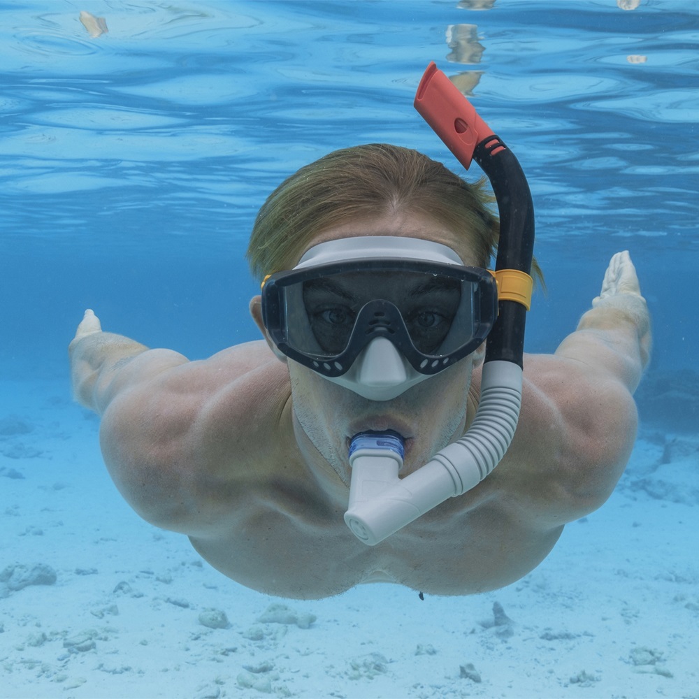 Snorkelsæt til børn - Bestway Spark Wave Black