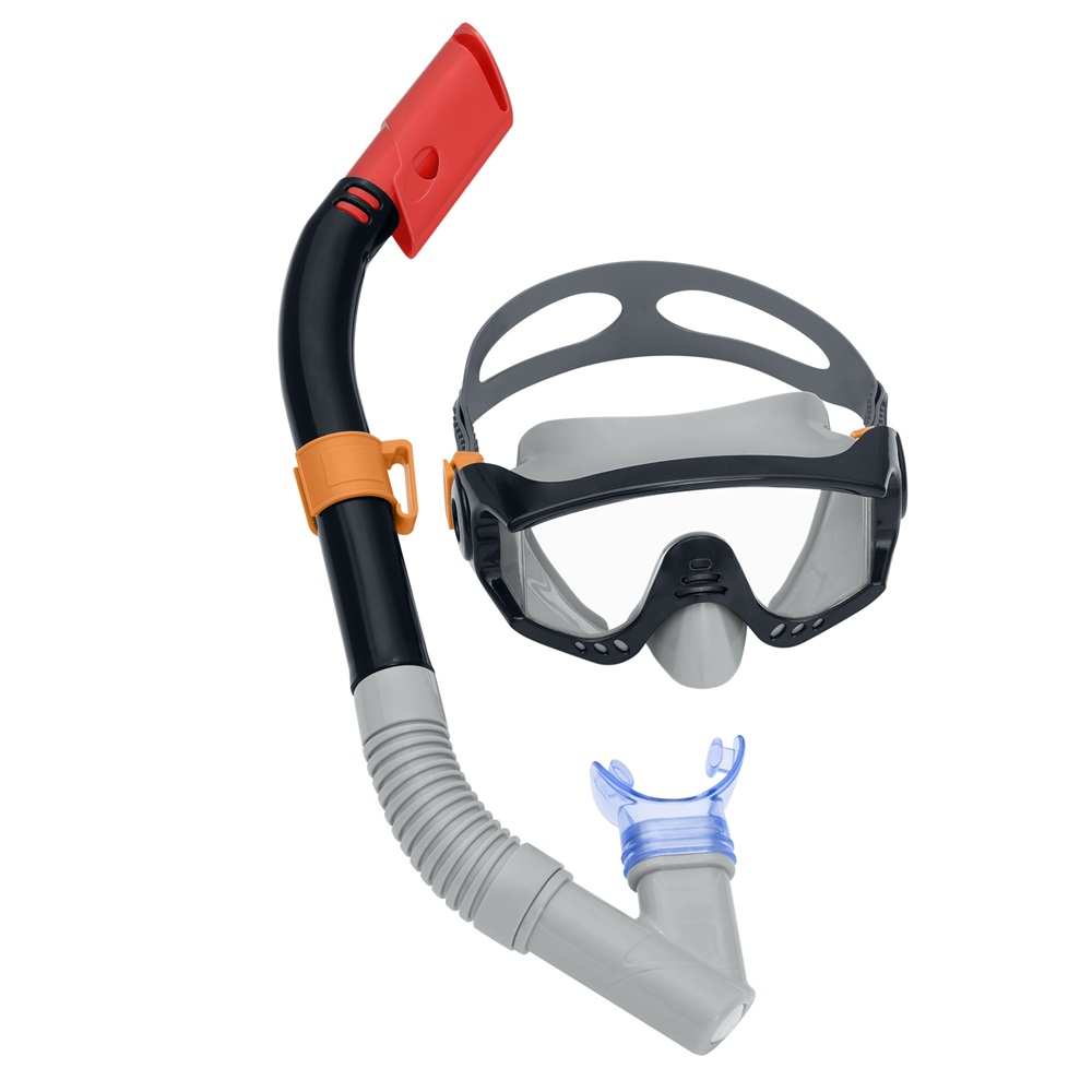 Snorkelsæt til børn - Bestway Spark Wave Black