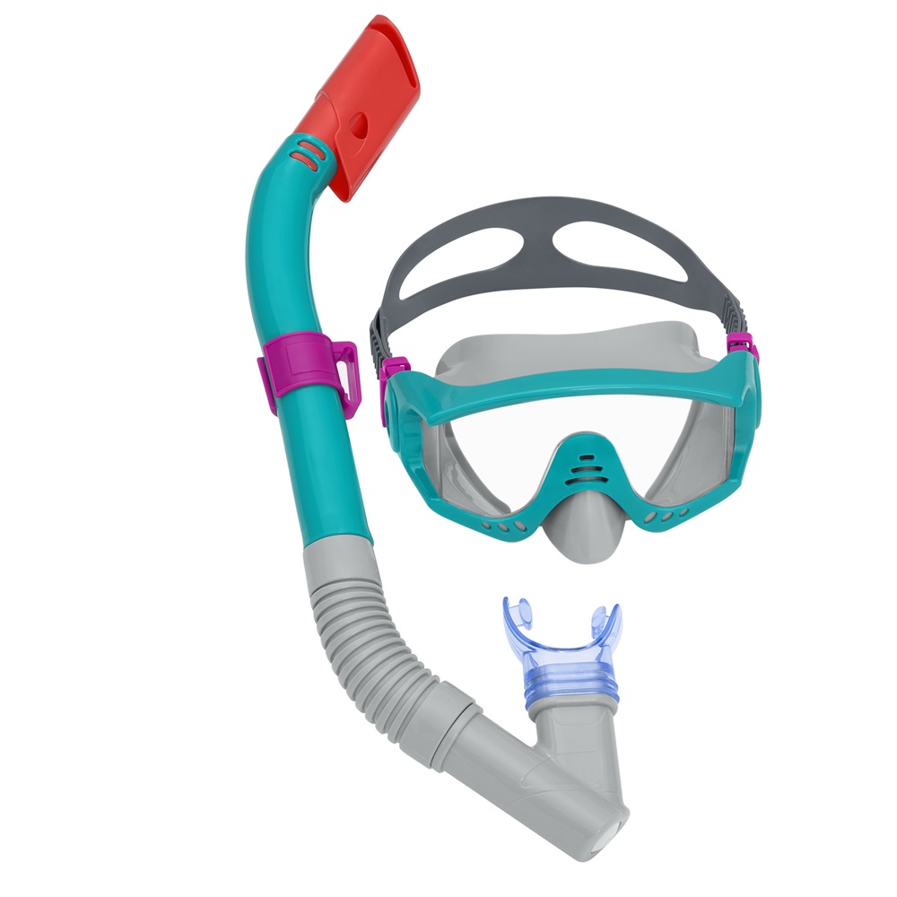 Snorkelsæt til børn - Bestway Spark Wave Blue