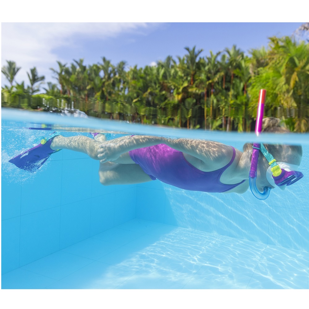 Snorkelsæt til børn – Bestway Burst Essential Cerise