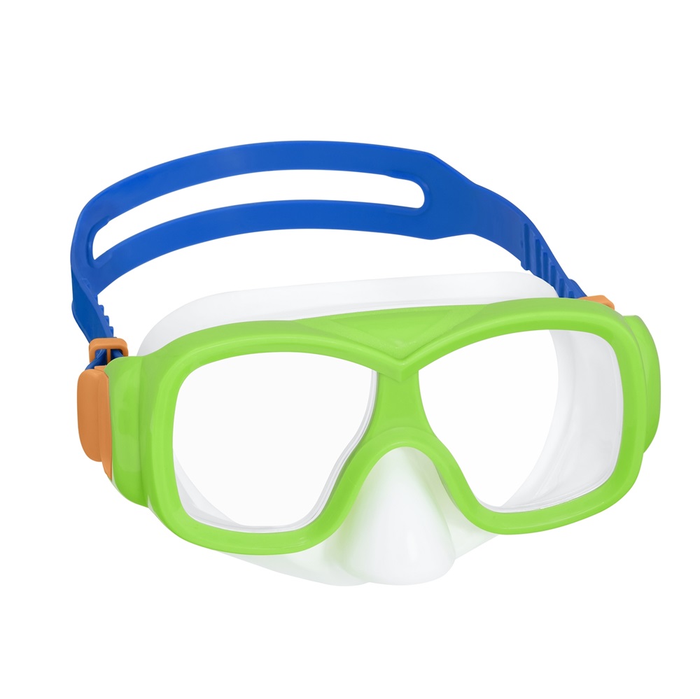 Snorkelsæt til børn – Bestway Burst Essential Green