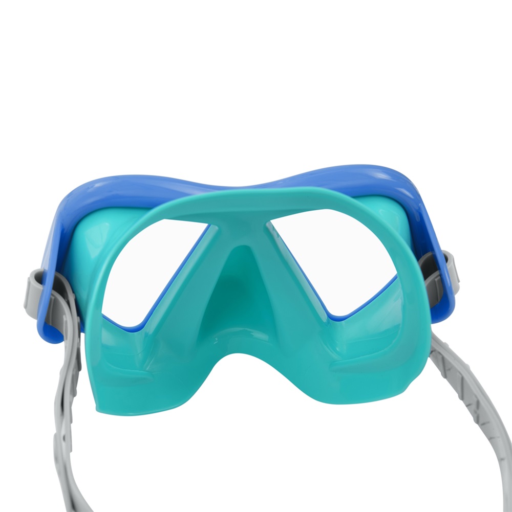 Svømmemask og snorkler til børn Bestway Dominator Blue
