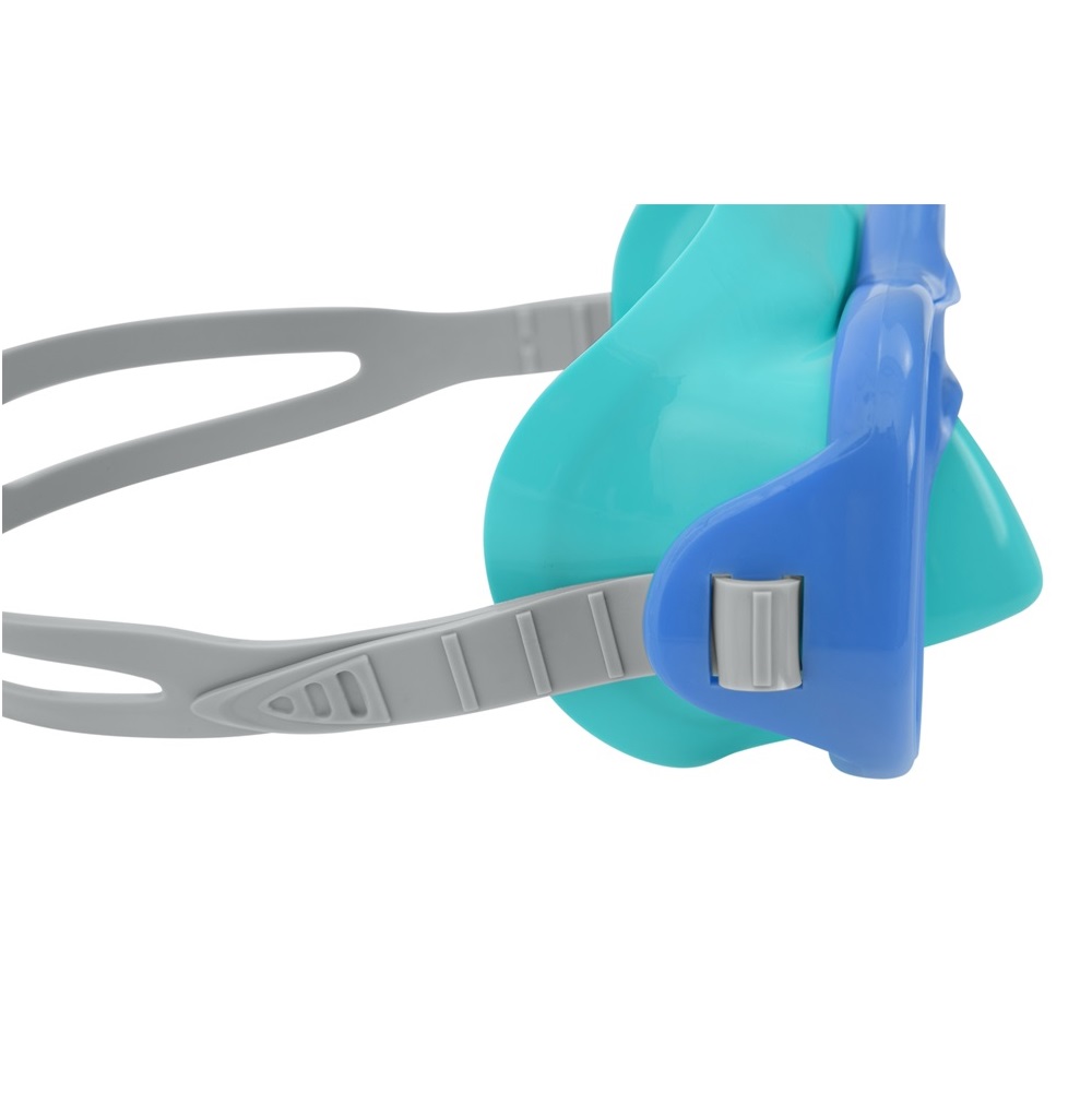 Svømmemask og snorkler til børn Bestway Dominator Blue