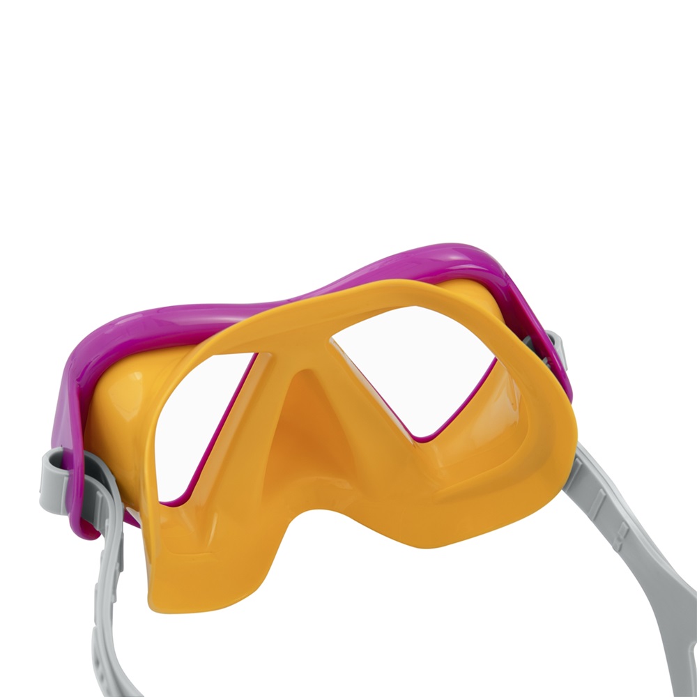 Svømmemask og snorkler - Bestway Dominator Cerise