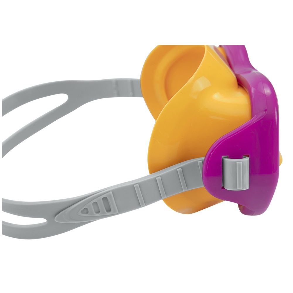 Svømmemask og snorkler til børn Bestway Dominator Cerise