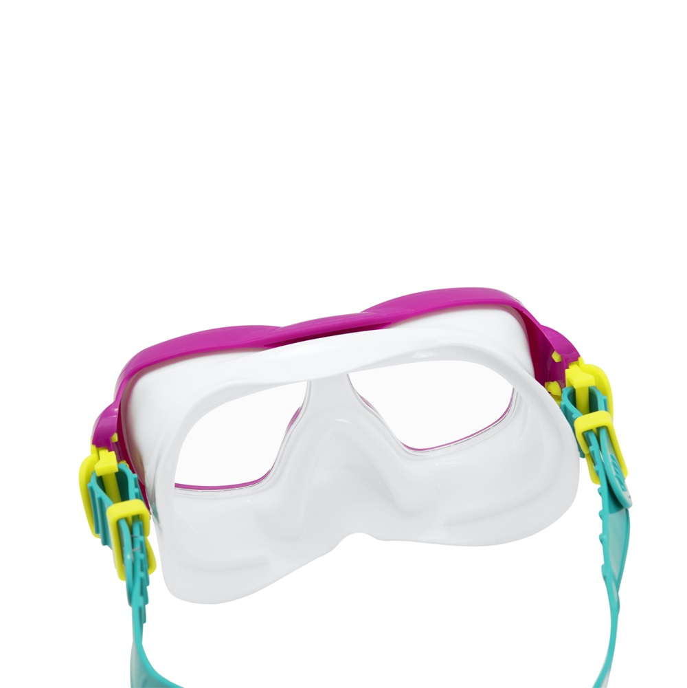 Svømmemask og snorkler til børn Bestway Explorer Cerise