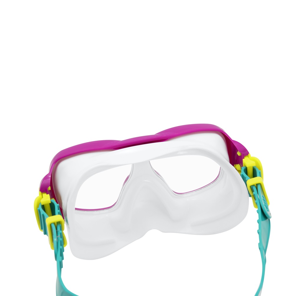 Svømmemask og snorkler - Bestway Explora Cerise 