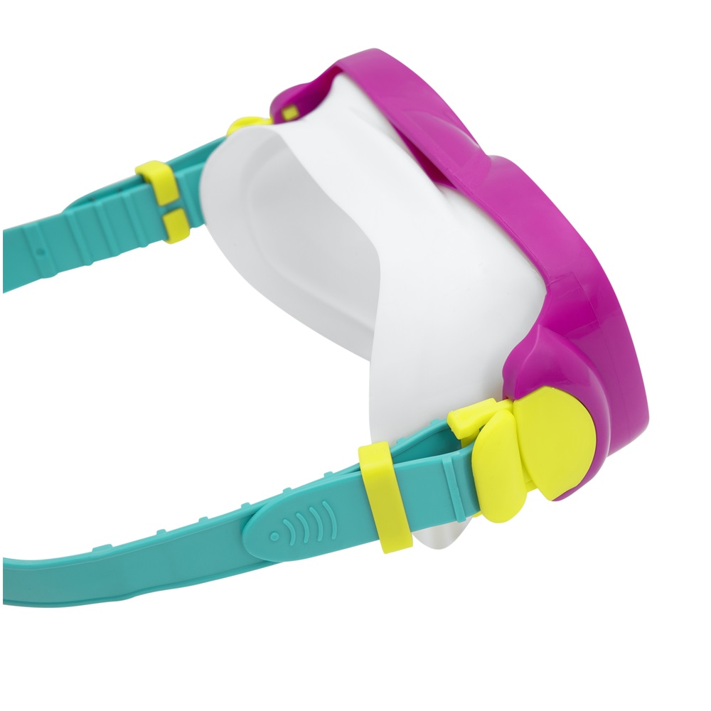 Svømmemask og snorkler til børn Bestway Explorer Cerise