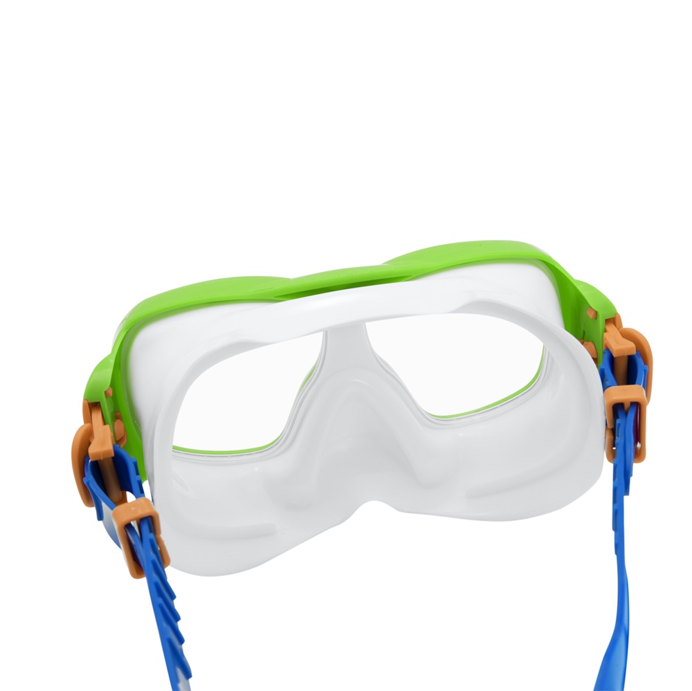 Svømmemask og snorkler til børn Bestway Explorer Green