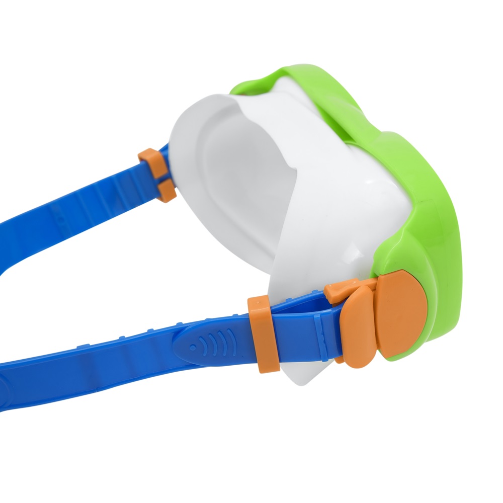 Svømmemask og snorkler til børn Bestway Explorer Green