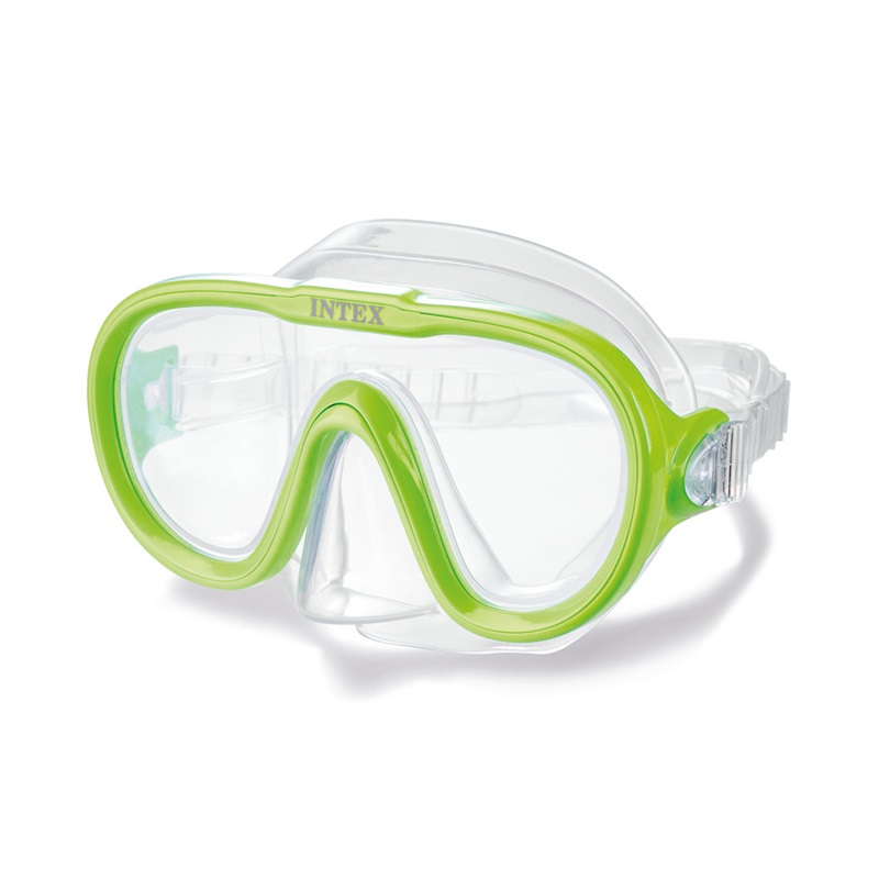 Snorkelsæt til børn Intex Adventure Green