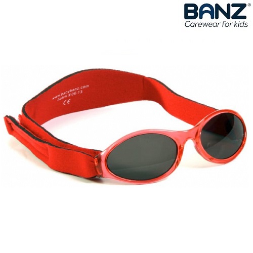 Solbriller til børn BabyBanz Rød