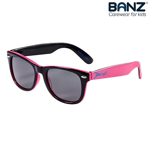 Solbriller børn JBanz Dual lyserød og sort