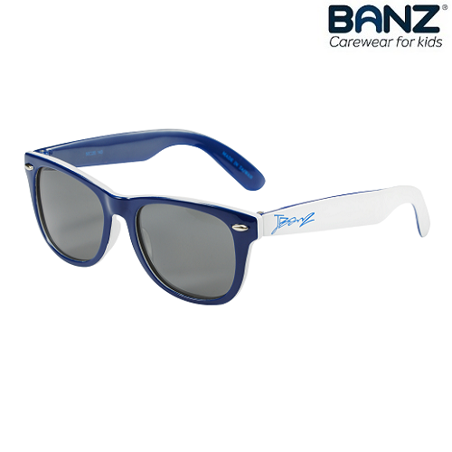 Solbriller børn JBanz Dual hvid og blå