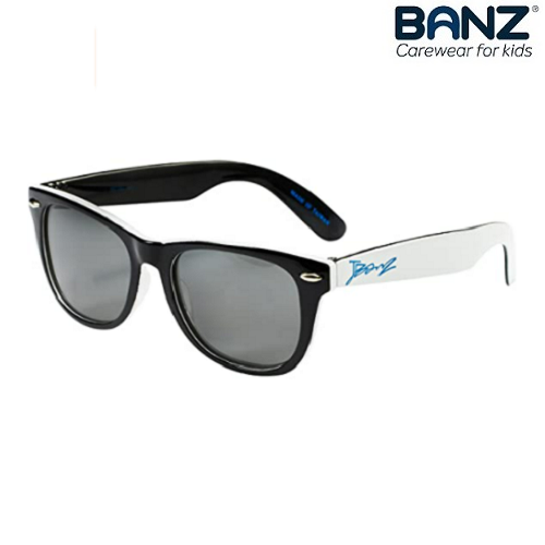 Solbriller børn JBanz Dual hvid og sort