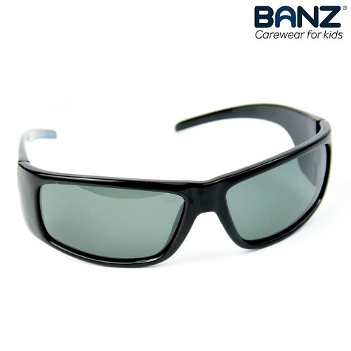 Solbriller børn JBanz Black Wrap