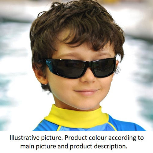 Solbriller børn - JBanz Blue Wrap | Køb til god pris på Smalltraveller.dk