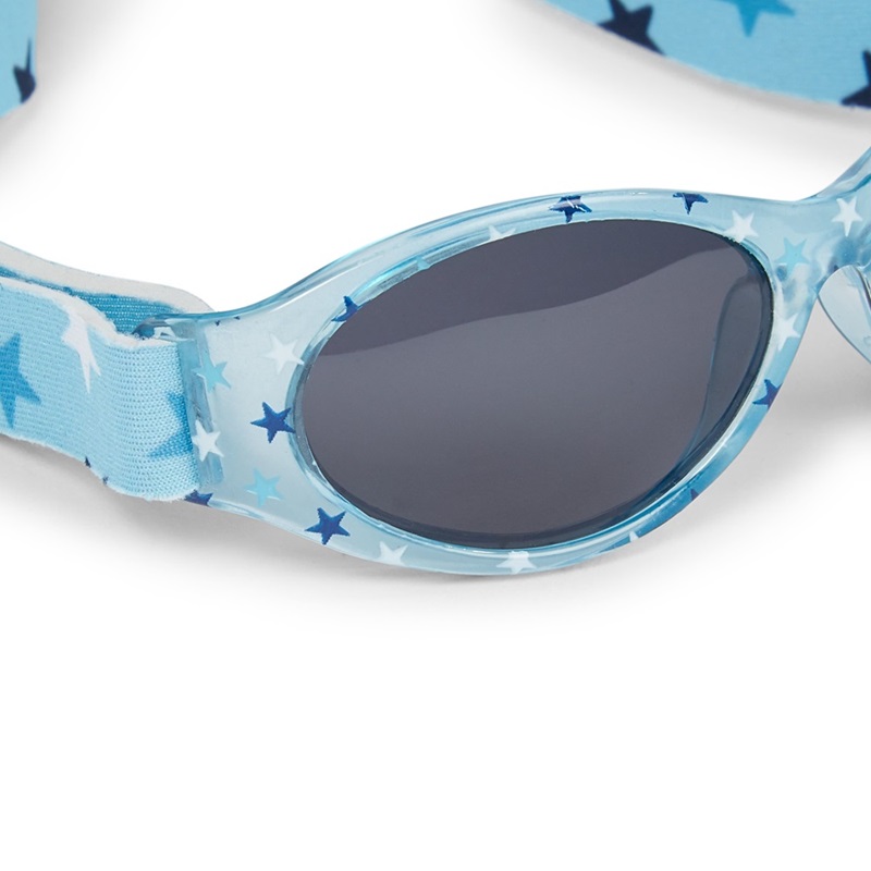 Solbriller til børn DookyBanz Blue Stars