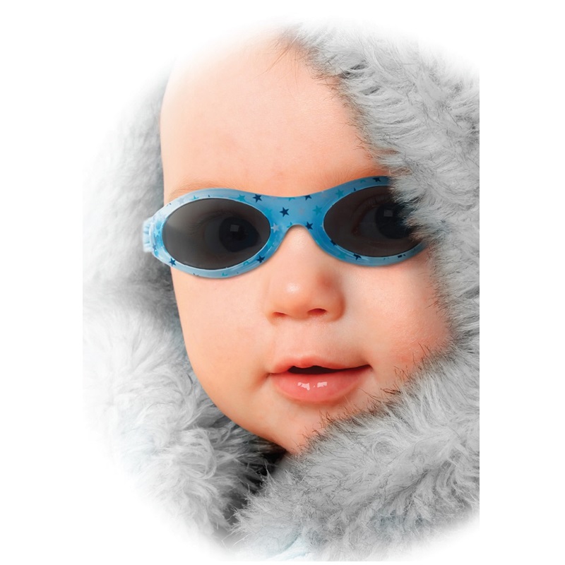 Solbriller til børn DookyBanz Blue Stars