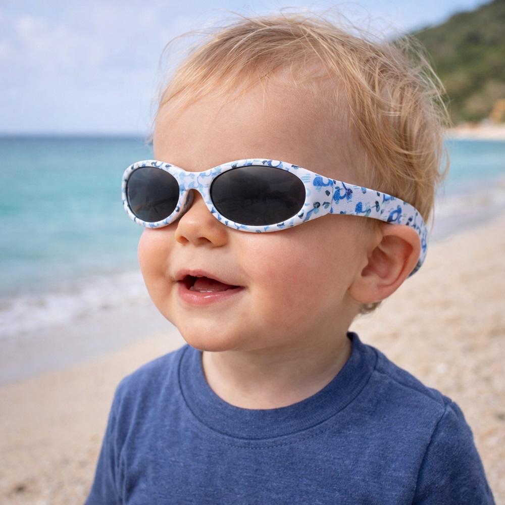 Solbriller til baby - BabyBanz Vespa Tour