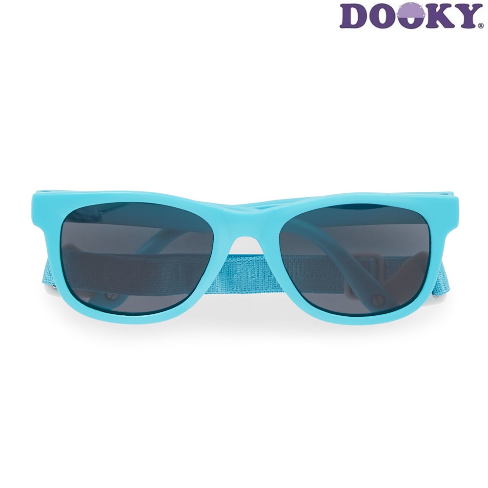 Solbriller til babyer – Dooky Santorini Aqua