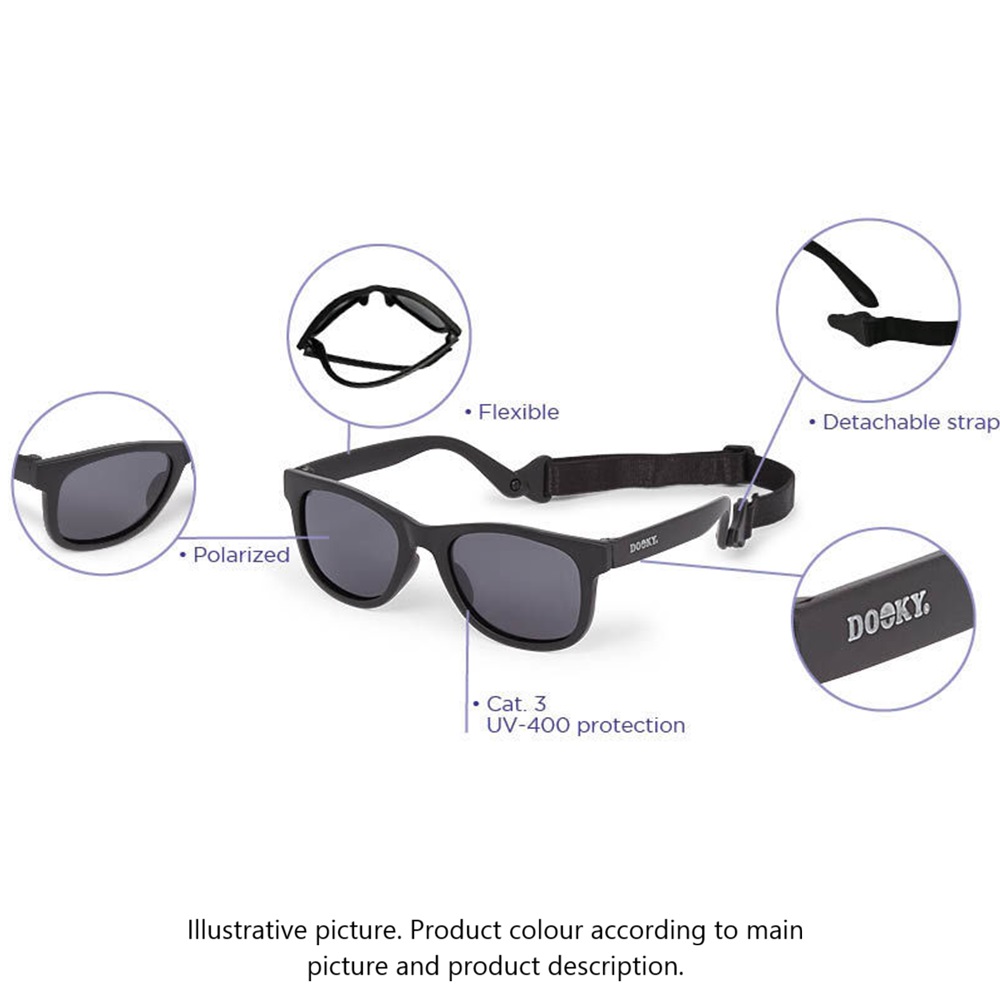 Solbriller til babyer – Dooky Santorini Aqua