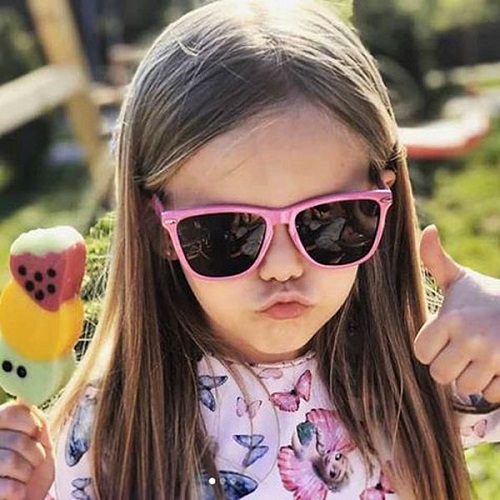 Solbriller til børn JBanz Flyer Pink