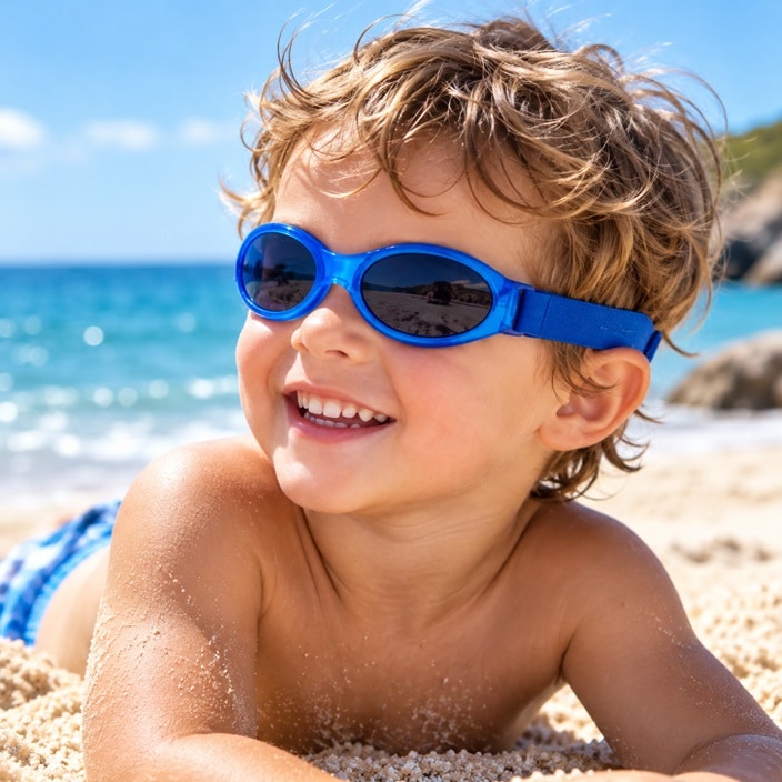 Solbriller til børn - Kidz Banz Blue