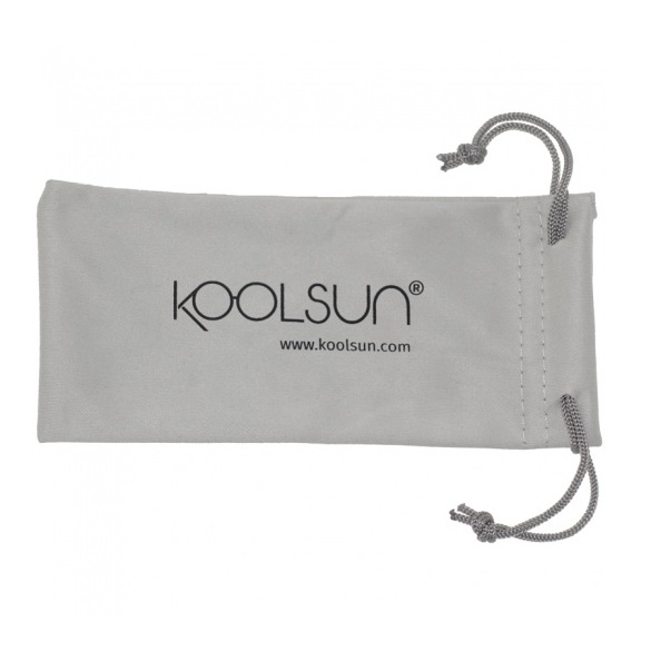 Solbriller til børn Koolsun Air Beluga Black