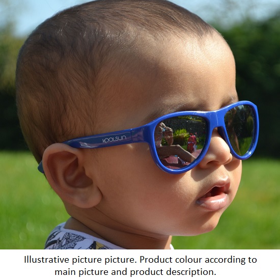 Solbriller til børn - Koolsun Air Beluga Black |