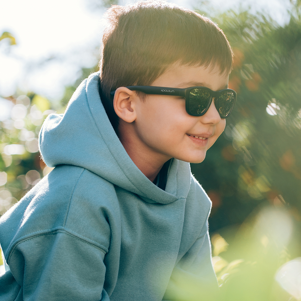 Solbriller til børn - Koolsun Aspen Black