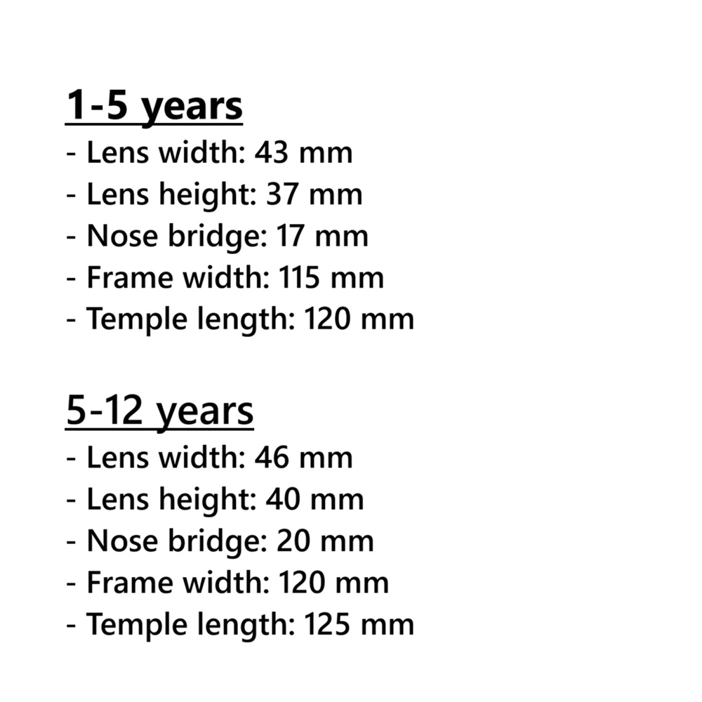 Solbriller til børn - Koolsun Aspen Black