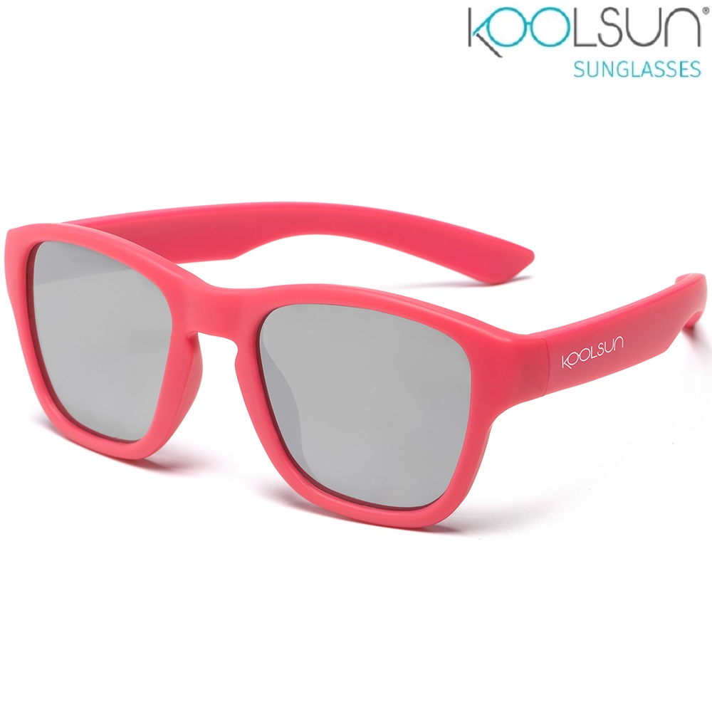 Solbriller til børn - Koolsun Aspen Camellia Rose