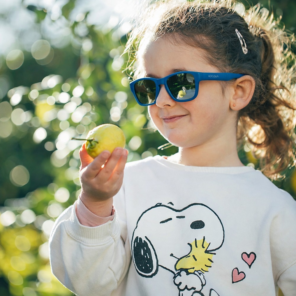 Solbriller til børn - Koolsun Aspen Deep Water