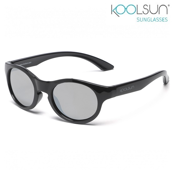 Solbriller til børn Koolsun Boston Black