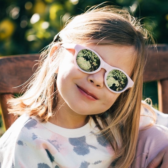 Solbriller til børn Koolsun Boston Lilac Snow