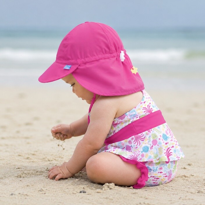 Solhat - Iplay Hot Pink UV kasket