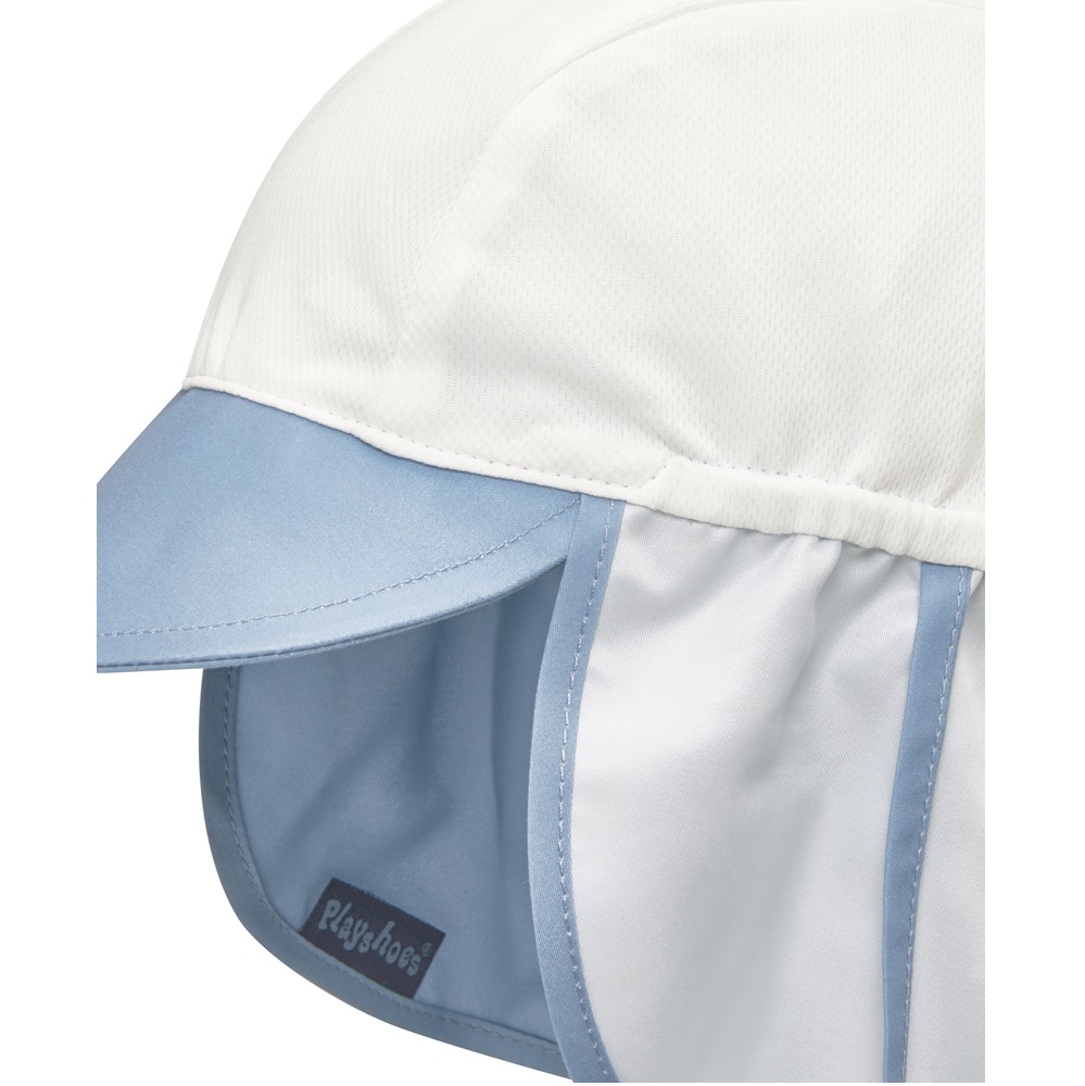 Solhat til børn Playshoes Light Blue UV kasketSolhat til børn Playshoes Light Blue UV kasket