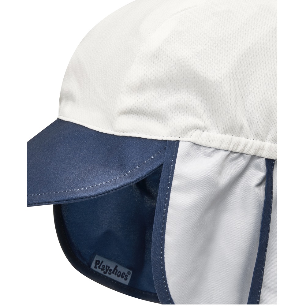 Solhat til børn Playshoes Navy UV kasket