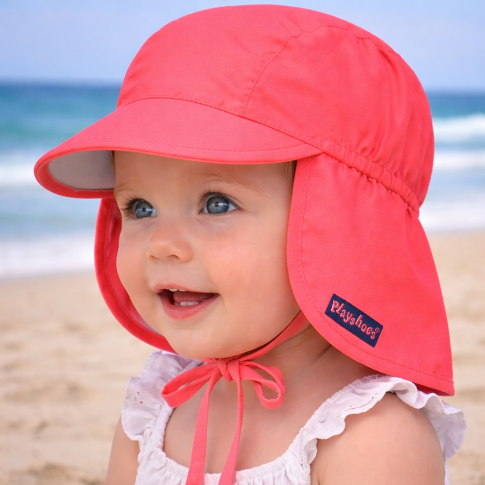 Solhat til børn Playshoes Pink UV kasket