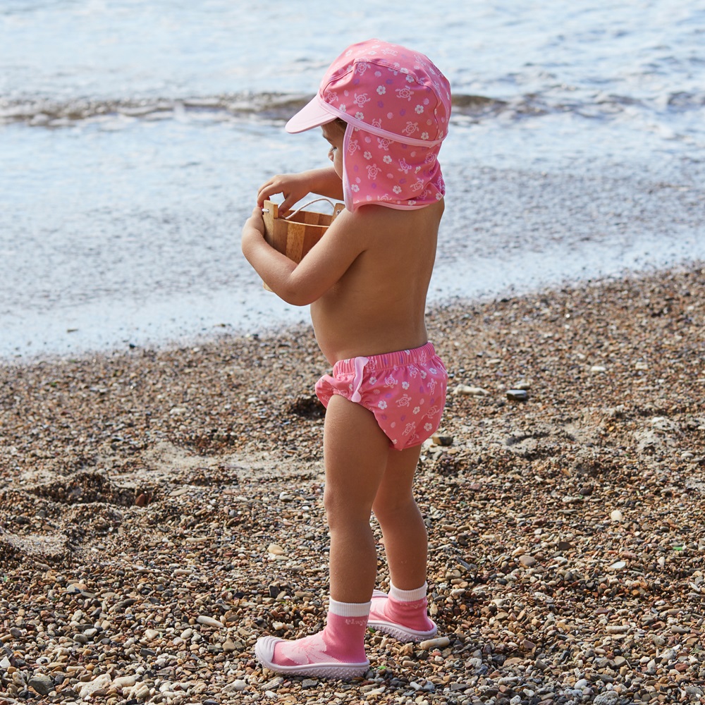 Solhat til børn Playshoes Hawaii Coral UV kasket