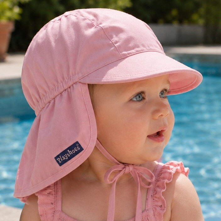 Solhat - Playshoes Light Pink UV kasket