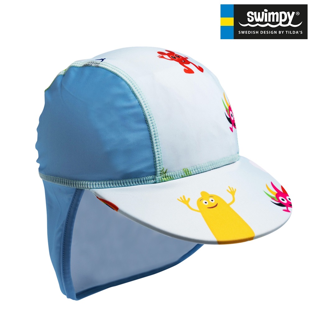Solhat til børn og baby Swimpy Babblarna
