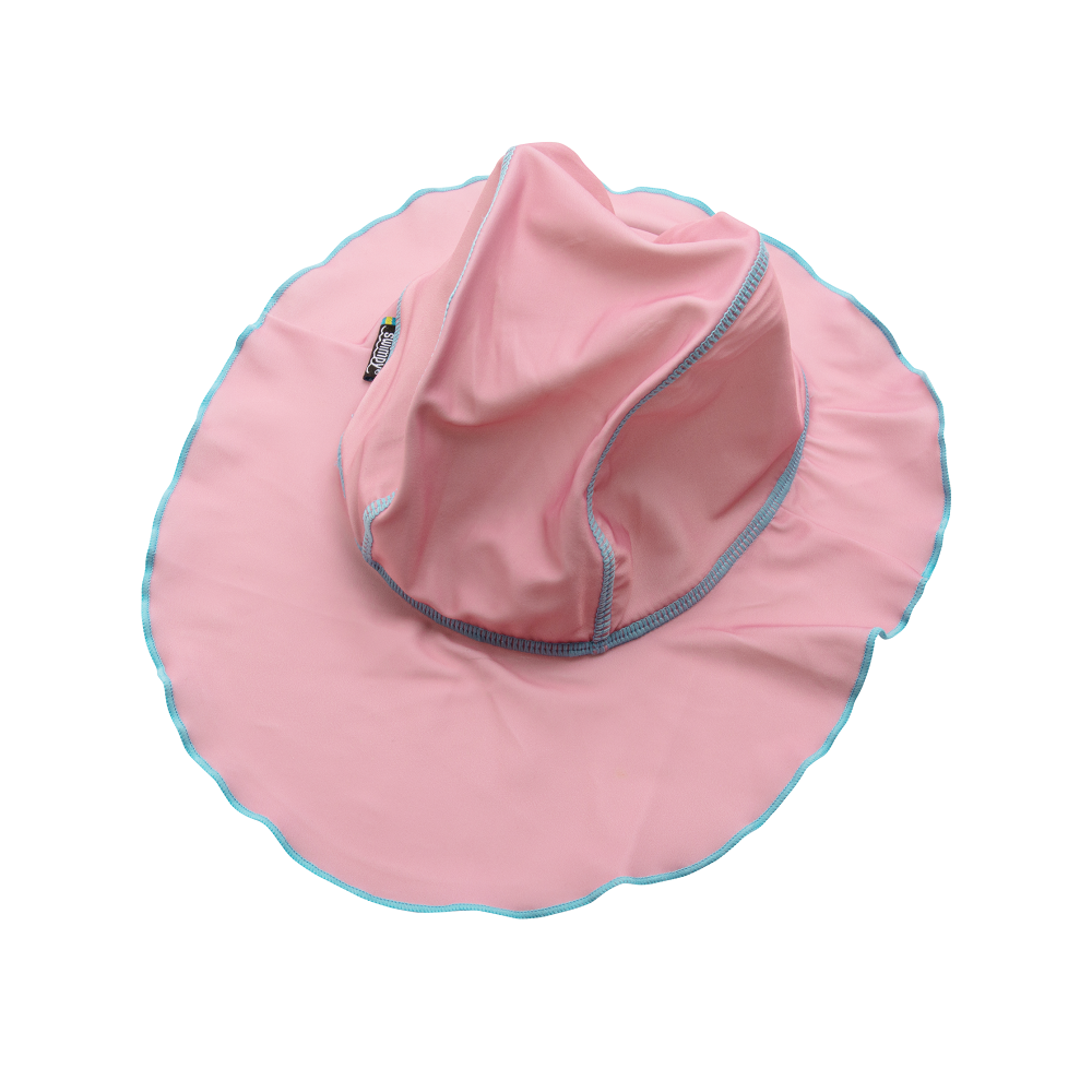 UV solhat børn Swimpy Pink