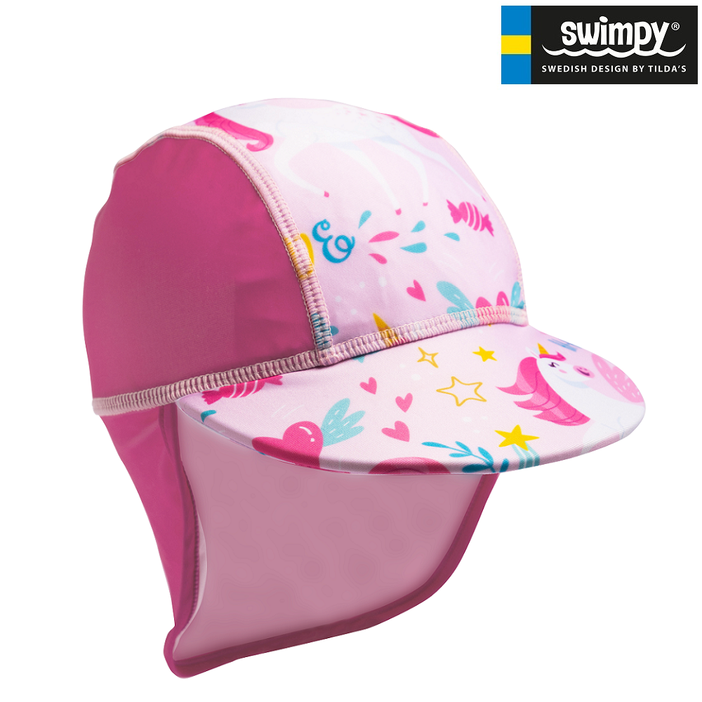 UV solhat børn Swimpy Unicorn