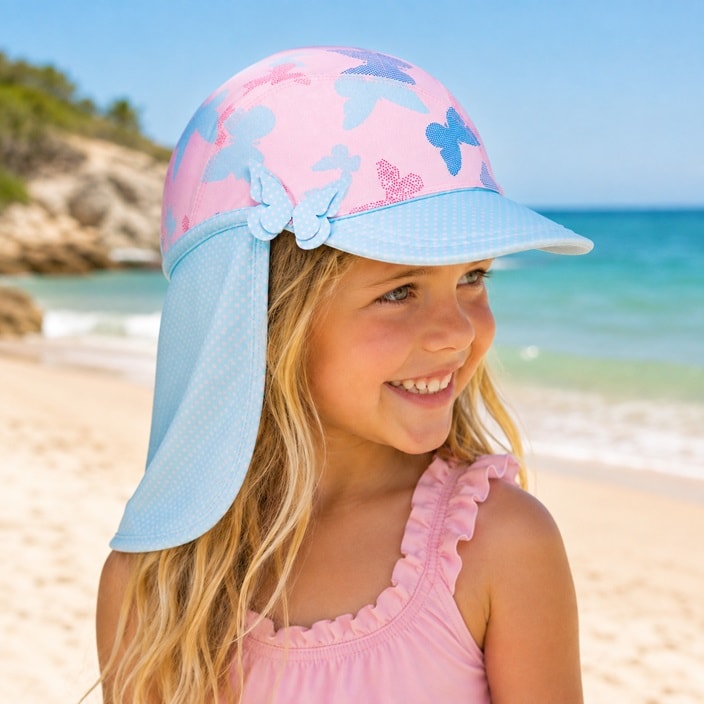 Solhat - Playshoes Butterfly UV kasket